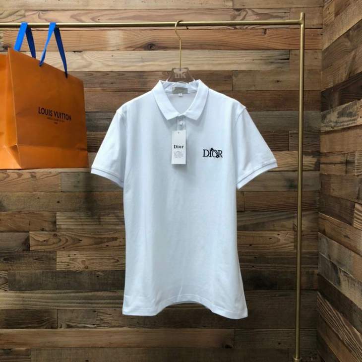 Dior Polo Shirts Short _SKUDiorM-3XL8q218228500